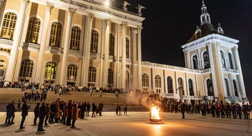 Licheń. Wigilia Paschalna