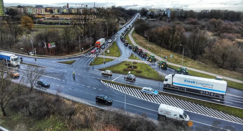 Protest rolników w czwartek