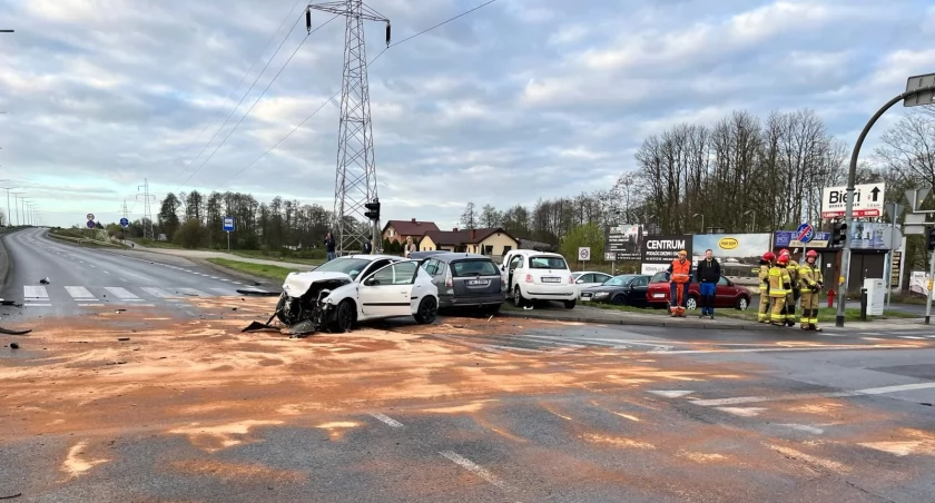 Wypadek na Trasie Bursztynowej