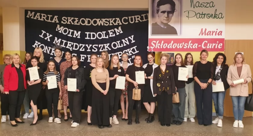 „Złote nożyczki” w Zespole Szkół Technicznych w Koninie