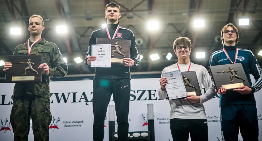 Olaf Stasiak Mistrzem Polski  seniorów w szabli mężczyzn