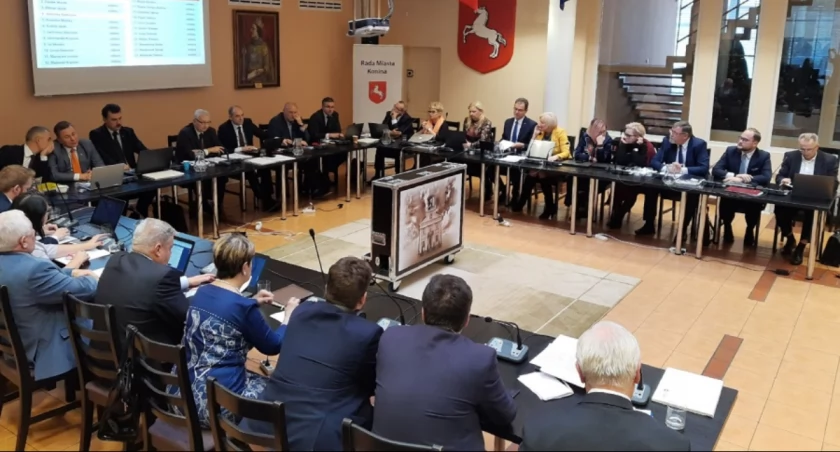 Znamy skład rady miasta Konina