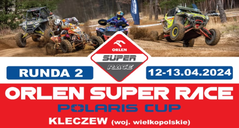 II Runda ORLEN SUPER RACE w Kleczewie
