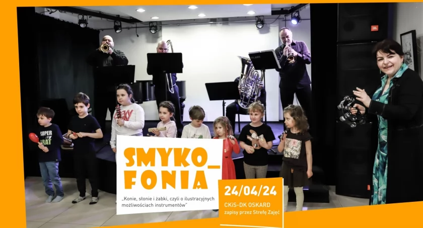 Koncerty Smykofonia: „Konie, słonie i żabki, czyli o ilustracyjnych możliwościach instrumentów”