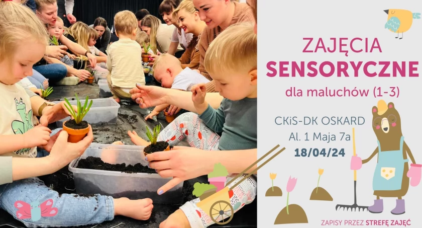 Zajęcia sensoryczne dla najmłodszych