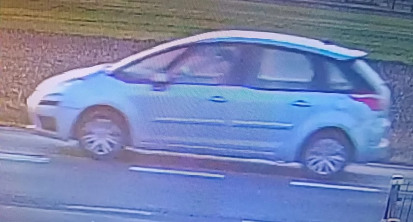 Policja poszukuje kierowcę tego pojazdu