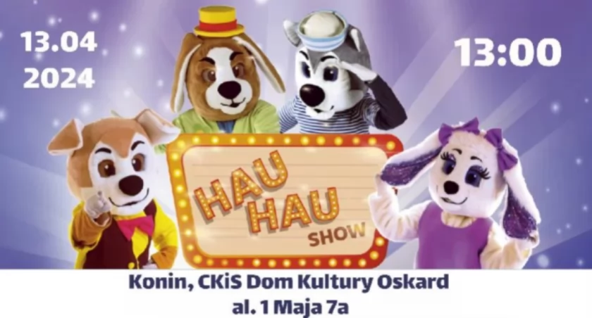 Zmiana terminu HAU HAU SHOW w Koninie
