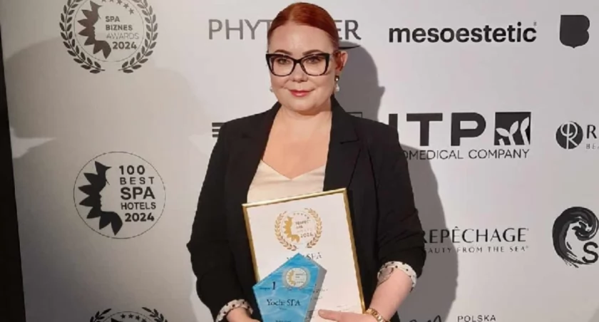 Yochi Medestetic and SPA najlepszym Day Spa w Polsce
