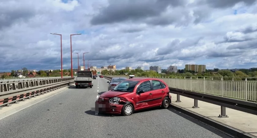 Wypadek na Trasie Bursztynowej