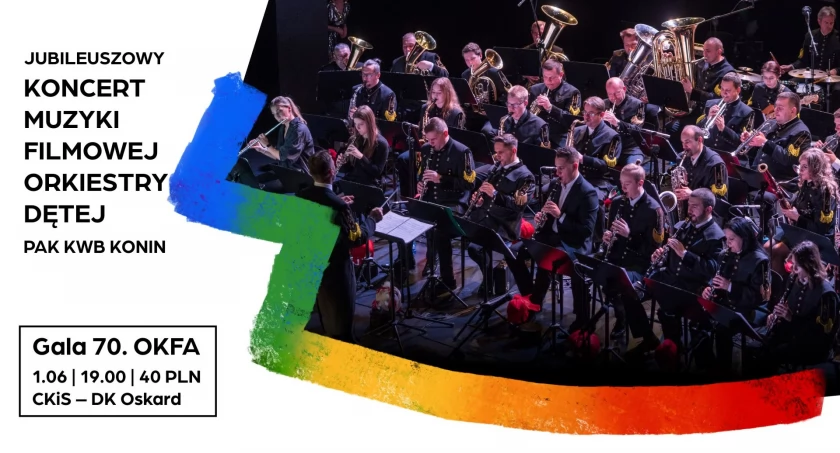 70. OKFA: Filmowo - muzyczne urodziny