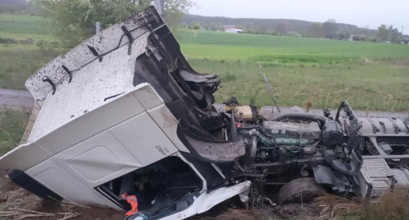 Wypadek w miejscowości Daniszew