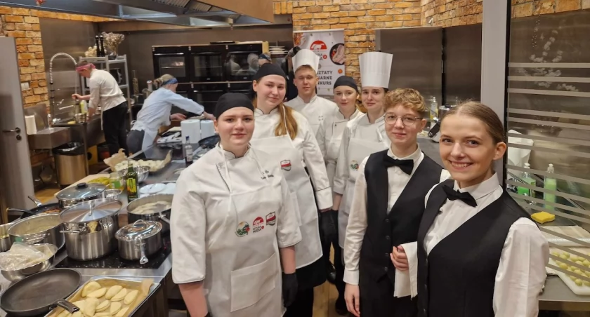 Gastronomiczne sukcesy uczniów ZSEU