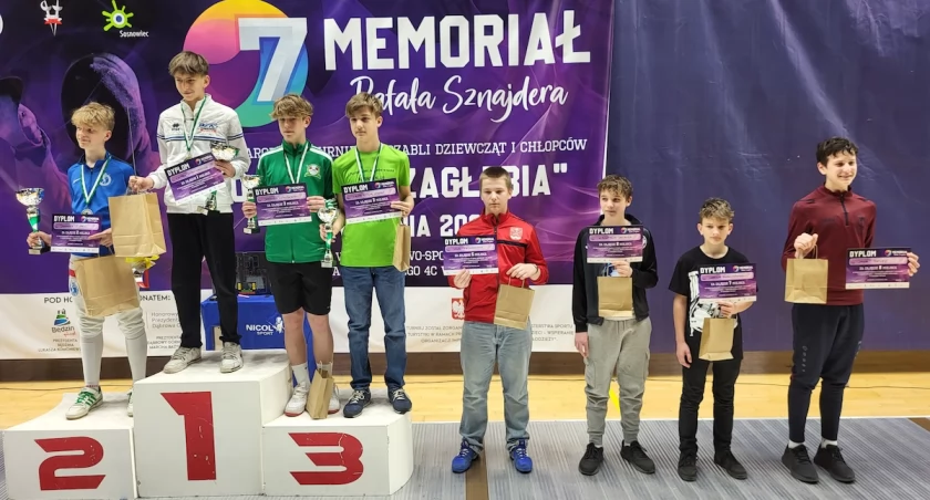 Zawodnicy KKS walczyli w 7 Memoriale Rafała Sznajdera w Sosnowcu.