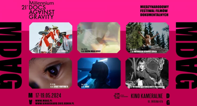 Weekend pełen filmów! 21. MDAG w Kinie Kameralnym w Koninie