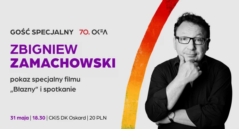 70. OKFA: Zbigniew Zamachowski w Koninie!