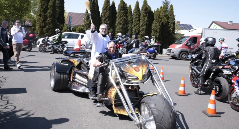 Po raz 12. w Licheniu otwarto sezon motocyklowy. 