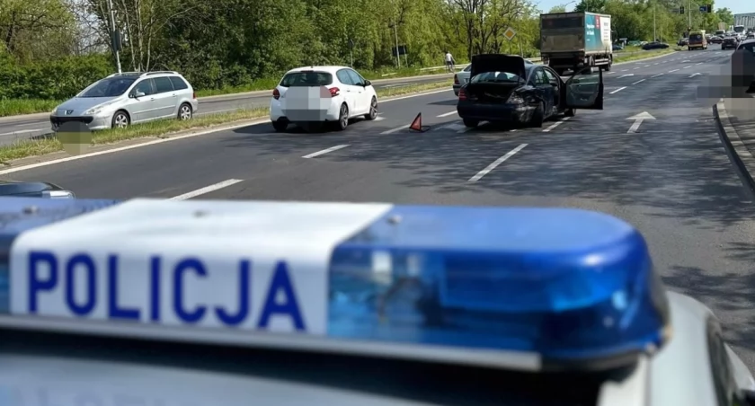 Wypadek na Poznańskiej