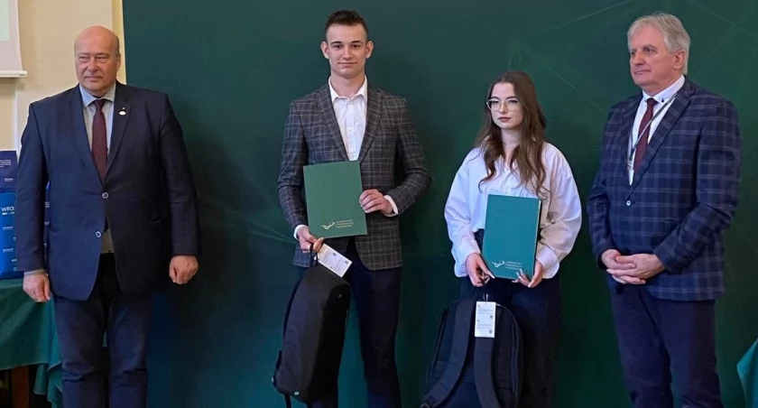 Uczeń ZSEU w Żychlinie zajął 2 miejsce na  XLVII Olimpiadzie Wiedzy i Umiejętności Rolniczych