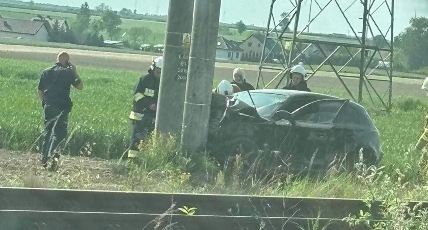 Śmiertelny wypadek w miejscowości Bagno