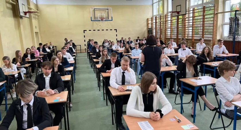 Wystartowała matura