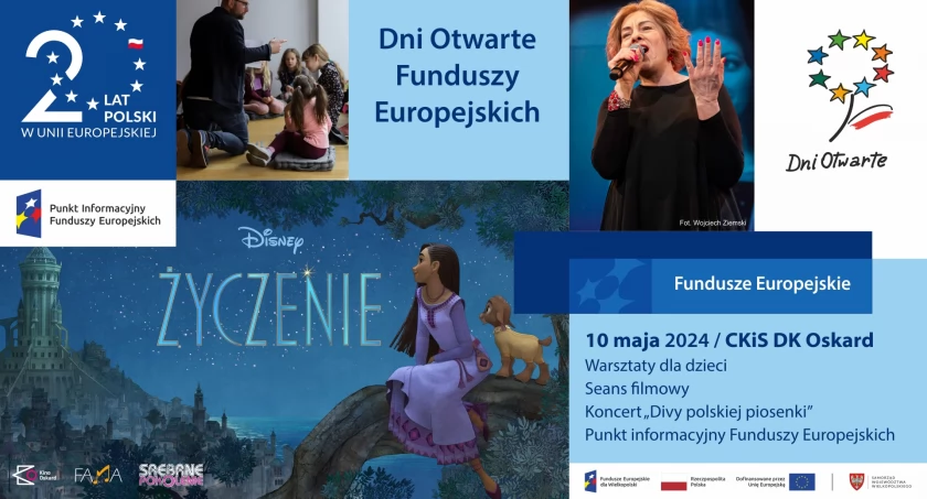 Warsztaty, seans filmowy, koncert! Świętowanie w Oskardzie