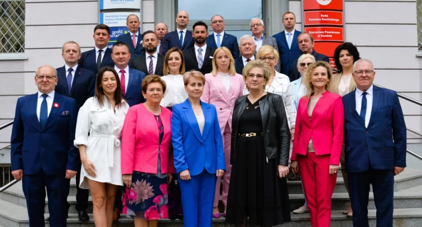 Wybrano władze powiatu konińskiego