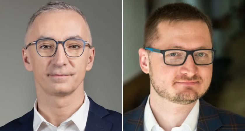 Witold Nowak i Paweł Adamów pozostają na swoich stołkach