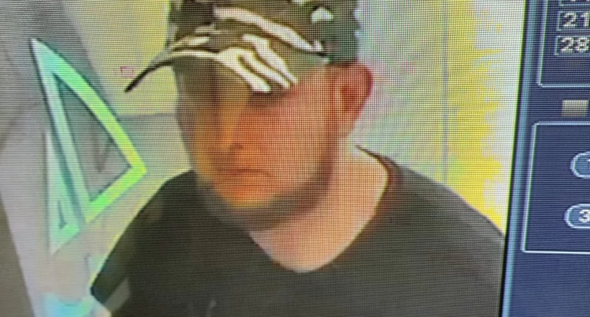 Policji w Koninie poszukuje tego mężczyzny