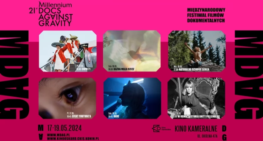 Wciągające filmy dokumentalne w Kinie Kameralnym