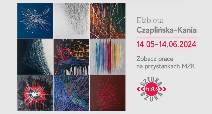 Sztuka nas szuka: Elżbieta Czaplińska-Kania