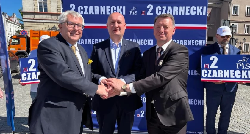 Ryszard Czarnecki kandydatem PiS w Wielkopolsce