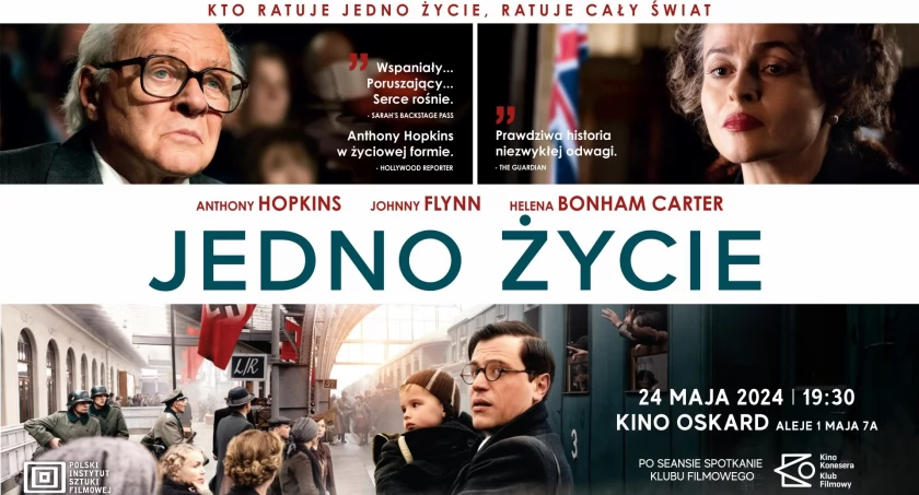 Niezwykła historia na faktach w Kinie Konesera