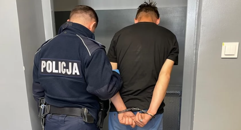 Sprawca włamań na terenie ogródków działkowych zatrzymany