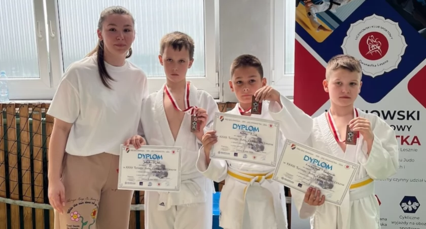 Judocy na XXXIII Międzynarodowym Turnieju Judo w Lesznie