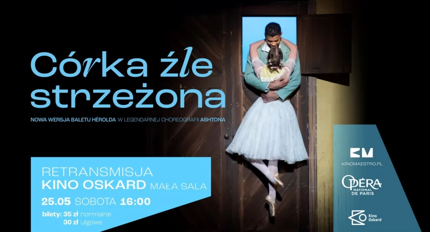 Widowiskowy balet prosto z Paryskiej Opery!