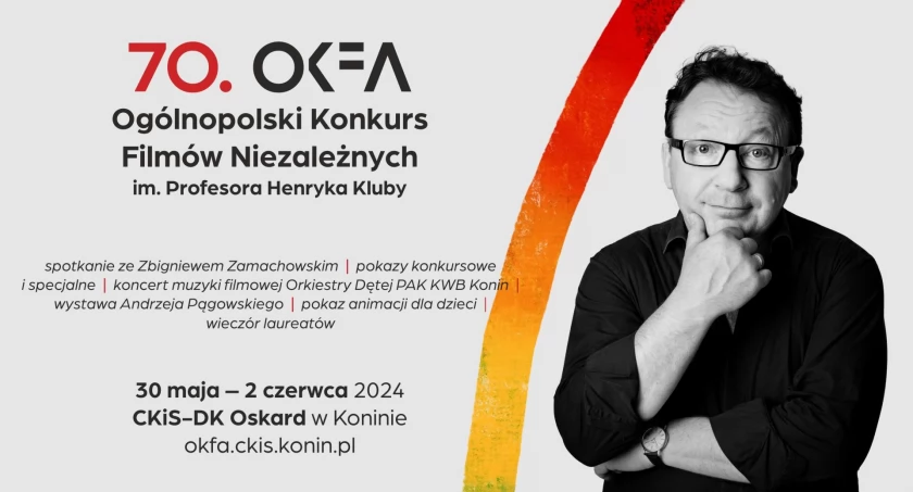 Jubileusz OKFA: filmy, muzyka, spotkania