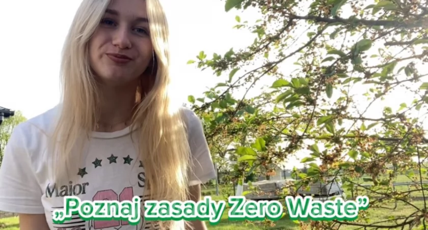 ZERO WASTE w ZSEU w Żychlinie 