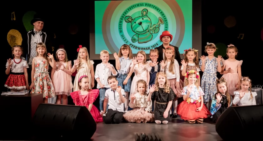 Eliminacje do XXVII Wojewódzkiego Festiwalu Piosenki Przedszkolaków - Czerwonak 2024.