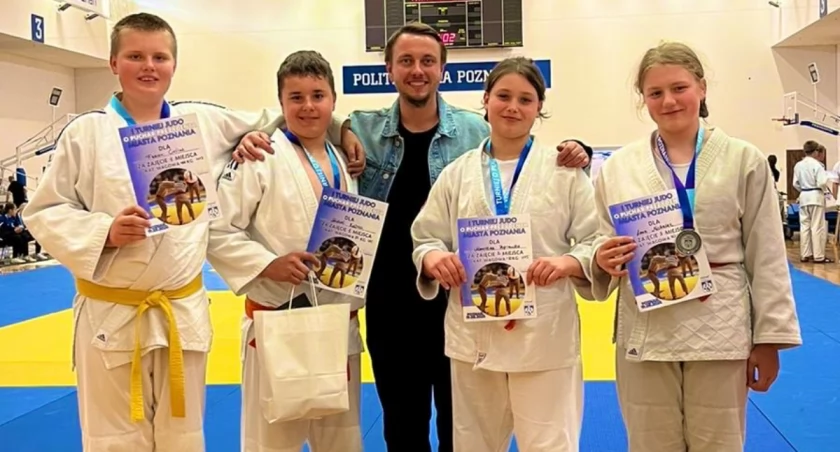 Judocy z Tuliszkowa na Turnieju Judo o Puchar Prezydenta Poznania