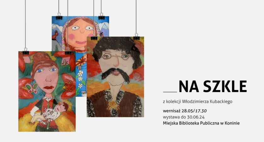 Malarstwo na szkle w konińskiej bibliotece