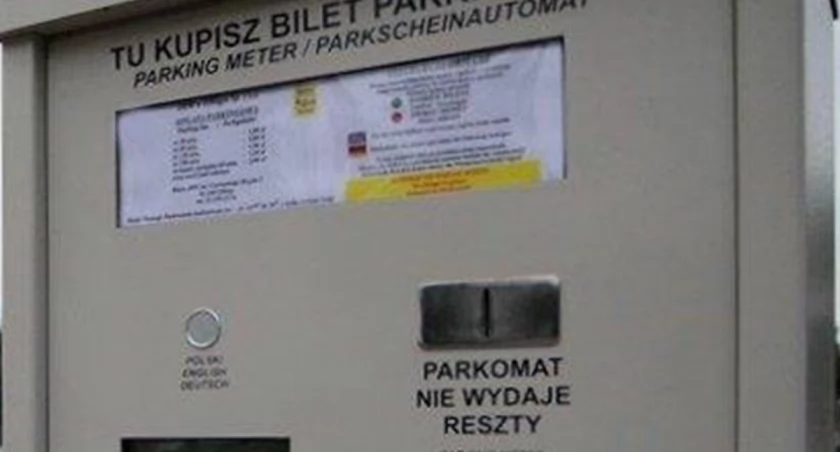 31 maja bez opłat za parkingi