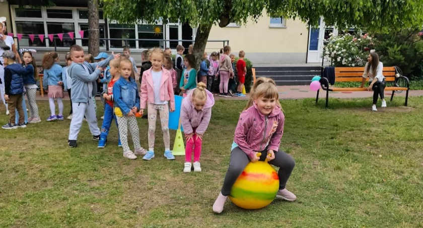 My dzieciaki o zdrowie dbamy – mleko lubimy i chętnie ćwiczymy!