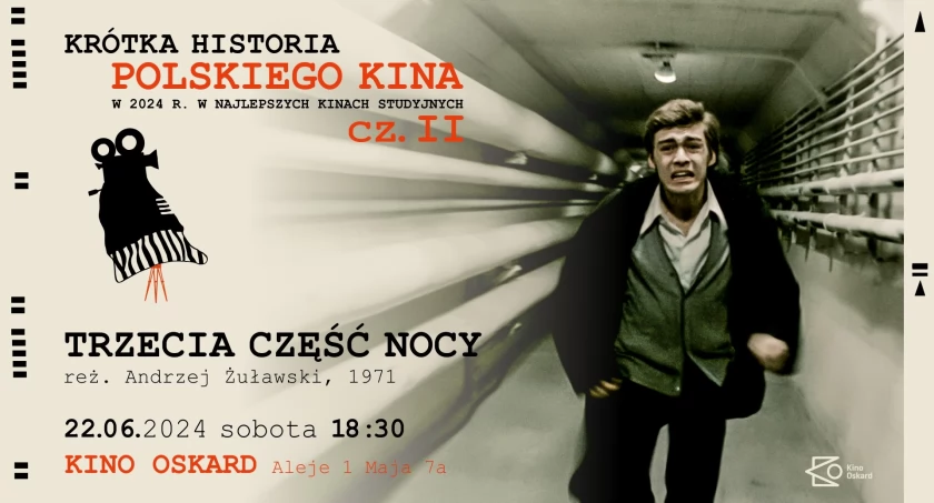 Poetycka wizja świata w trakcie katastrofy w Kinie Oskard