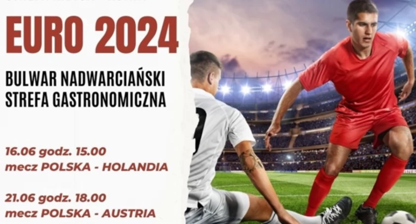 Strefa kibica w Koninie