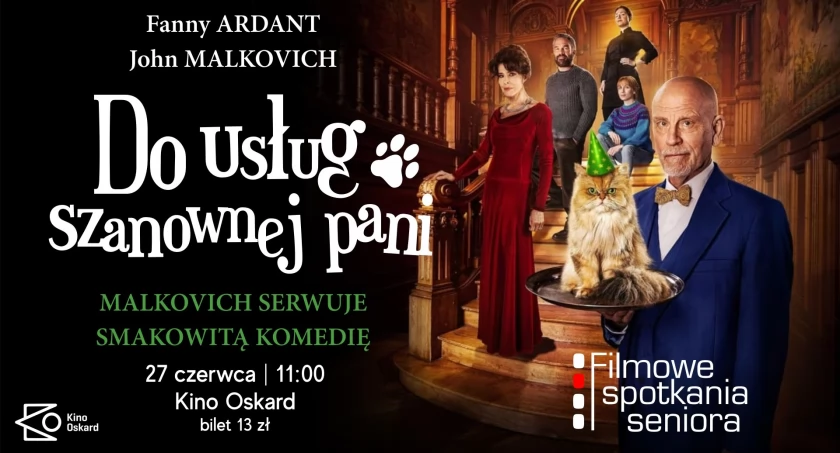 Filmowe Spotkania Seniora w Kinie Oskard 