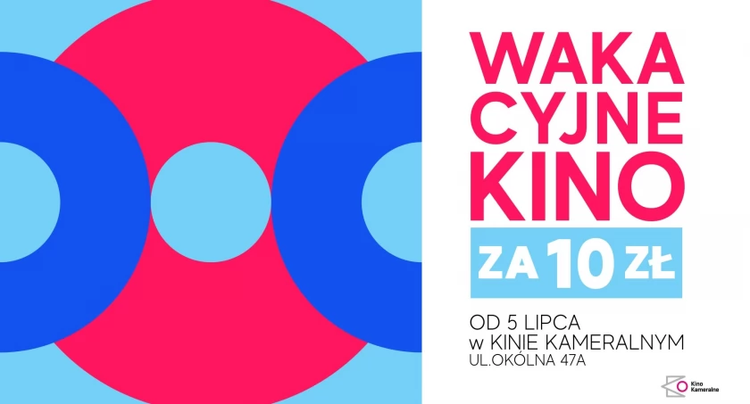 Wakacyjne kino za 10 zł! 