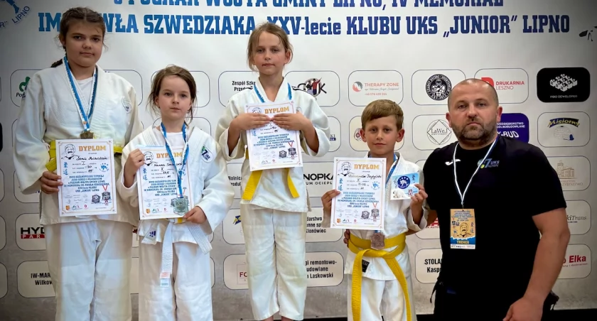 Judocy z Rychwała i Konina na XVIII Ogólnopolskim Turnieju Judo