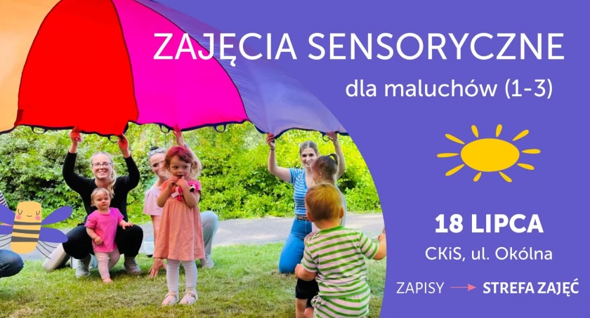 Zabawa i nauka, czyli zajęcia sensoryczne dla maluchów