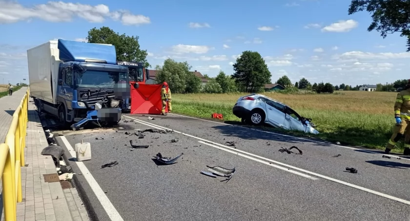 Śmiertelny wypadek w miejscowości Józefów