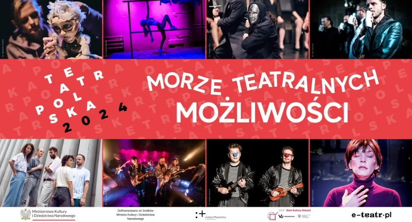 Zanurz się w morzu teatralnych możliwość! Teatr Polska znów w Koninie!